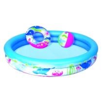 FERRCASH 99387 - PISCINA HINCH CIRC 122X20CM