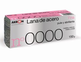 FERRCASH 96494 - LANA ACERO FINA BOBINA 150 GR