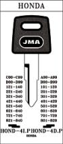 FERRCASH 10099 - LLAVE ACERO JMA HOND-4I.P