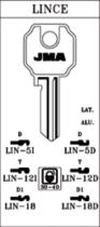 FERRCASH 10158 - LLAVE ACERO JMA LIN-18D