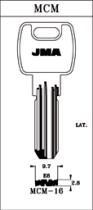 FERRCASH 43154 - LLAVE LATON JMA MCM-16E8