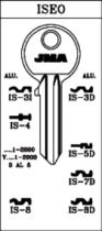 FERRCASH 63612 - LLAVE ACERO JMA IS-8D