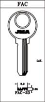 FERRCASH 63660 - LLAVE LATON JMA FAC-23