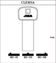 FERRCASH 63700 - LLAVE PLASTICO JMA MG-6S