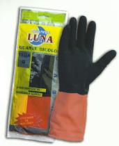 FERRCASH 110633 - GUANTE QUIMICO L08 RO/NE LATEX