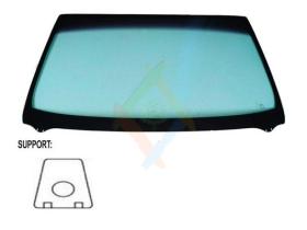 JUMASA V3331253 - PARABRISAS VERDE CONTROL SOLAR SERIGRAFIA MODIFICADA VENTANA