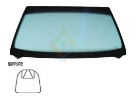 JUMASA V3332695 - PARABRISAS VERDE ACUSTICO SERIGRAFIA MOLDURA SUPERIOR VENTAN