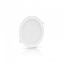 ASLO ASPLR120684BR - PANEL LED REDONDO 120MM 6W 3000K BLANCO