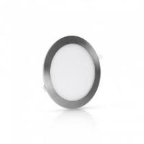 ASLO ASPLR1701284NS - PANEL LED REDONDO 170MM 12W 4000K SATINADO