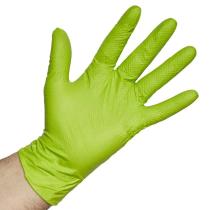 ALPOWE 8980L - GUANTE MICRODIAMANTADO GRASPER VERDE TALLA L