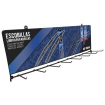 NERTO 32000019EXM - KRAWEHL EXPOSITOR PARED METALICO