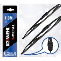 NERTO 320277330KR - KRAWEHL T-METAL ESCOBILLA METALICA 33CM CJX2