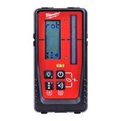 MILWAUKEE 4932479555 - DETECTOR DE LáSER 100M, PARA LáSER VERDE Y ROJO