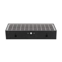 VITO ASWALL660P - APLIQUE DE PARED SOLAR LED 6W NEGRO