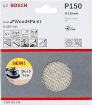 ALPOWE 2608621138 - ACCESORIO LIJADORA 115MM X5