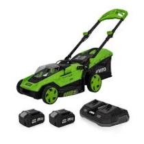 VITO PACK8EGOGARDEN - CORTACÉSPED BRUSHLESS 40V - 400MM + 2 BATERIAS 4AH