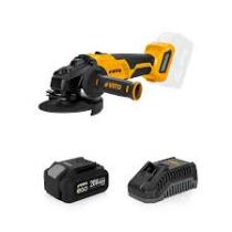 VITO PACK7EGO - AMOLADORA BRUSHLESS 20V - 115 MM + BATERÍA 4AH