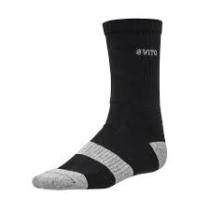 VITO VIMEC3842 - PAR DE CALCETINES NEGROS EVERYDAY COOL