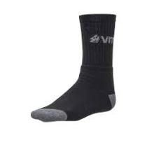 VITO VIPMEB4347 - PACK DE 3 PARES DE CALCETINES NEGROS EVERYDAY BASIC