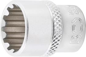 BGS 10114 - LLAVE DE VASO GEAR LOCK | ENTRADA 6,3 MM (1/4') | 14 MM