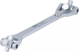 BGS 1012 - LLAVE ESPECIAL PARA TAPONES DE CáRTER | 8 EN 1 MM