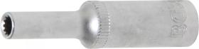 BGS 10154 - LLAVE DE VASO GEAR LOCK, LARGA | ENTRADA 6,3 MM (1/4') | 4