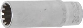BGS 10161 - LLAVE DE VASO GEAR LOCK, LARGA | ENTRADA 6,3 MM (1/4') | 11
