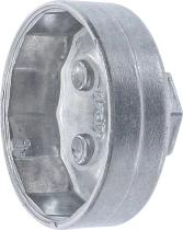 BGS 1042 - LLAVE DE FILTROS DE ACEITE | 14 CARAS | Ø 64 MM | PARA DAIHA