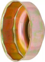 BGS 1043 - LLAVE DE FILTROS DE ACEITE | 14 CARAS | Ø 74 MM | PARA MOTOS