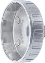 BGS 1045 - CAZOLETA PARA FILTROS DE ACEITE | 15 CARAS | Ø 75 MM | PARA