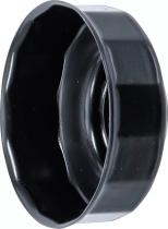 BGS 1046 - LLAVE DE FILTROS DE ACEITE | 14 CARAS | Ø 76 MM | PARA VW, P