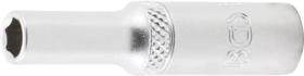 BGS 10503 - LLAVE DE VASO HEXAGONAL, LARGA | ENTRADA 6,3 MM (1/4') | 5,