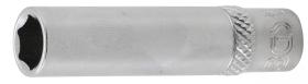 BGS 10508 - LLAVE DE VASO HEXAGONAL, LARGA | ENTRADA 6,3 MM (1/4') | 8