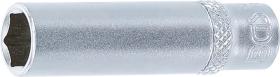 BGS 10509 - LLAVE DE VASO HEXAGONAL, LARGA | ENTRADA 6,3 MM (1/4') | 9