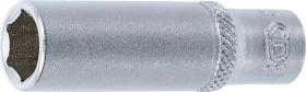 BGS 10510 - LLAVE DE VASO HEXAGONAL, LARGA | ENTRADA 6,3 MM (1/4') | 10