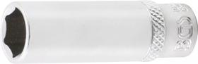 BGS 10511 - LLAVE DE VASO HEXAGONAL, LARGA | ENTRADA 6,3 MM (1/4') | 11
