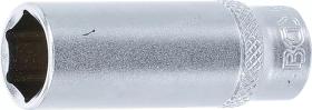 BGS 10513 - LLAVE DE VASO HEXAGONAL, LARGA | ENTRADA 6,3 MM (1/4') | 13