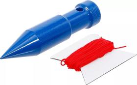 BGS 71018 - JUEGO DE PLOMADA CON CUERDA | 200 G | 6 M