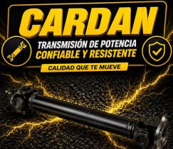 CARDAN NUEVOS
