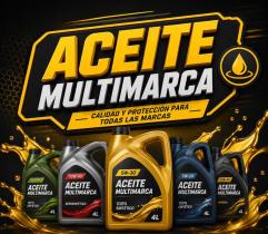 ACEITE MULTIMARCA