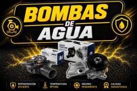 BOMBA DE AGUA