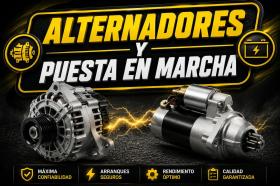 ALTERNADORES/MOTORES ARRANQUES/COMPRESORES