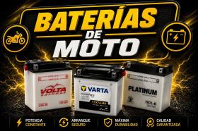 BATERIAS MOTOS