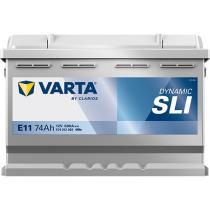 VARTA E11 - BATERIA 12V 74AH 680A +D 278X175X19