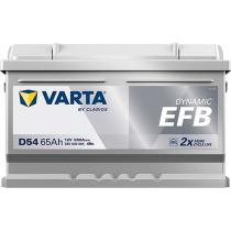 VARTA D54 - BATERIA 12V 65AH EFB  650A +D 278X175X17