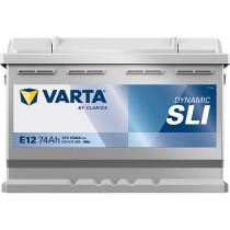 VARTA E12 - BATERIA 12V 74AH 680A +I 278X175X19