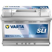 VARTA E13 - BATERIA 12V 70AH 640A +D 278X175X19