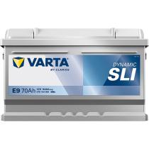 VARTA E9 - BATERIA 12V 70AH 640A +D 278X175X17