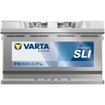 VARTA F16 - BATERIA 12V 80AH 740A +D 315X175X19