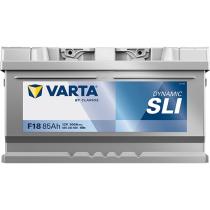 VARTA F18 - BATERIA 12V 85AH 800A +D 315X175X17